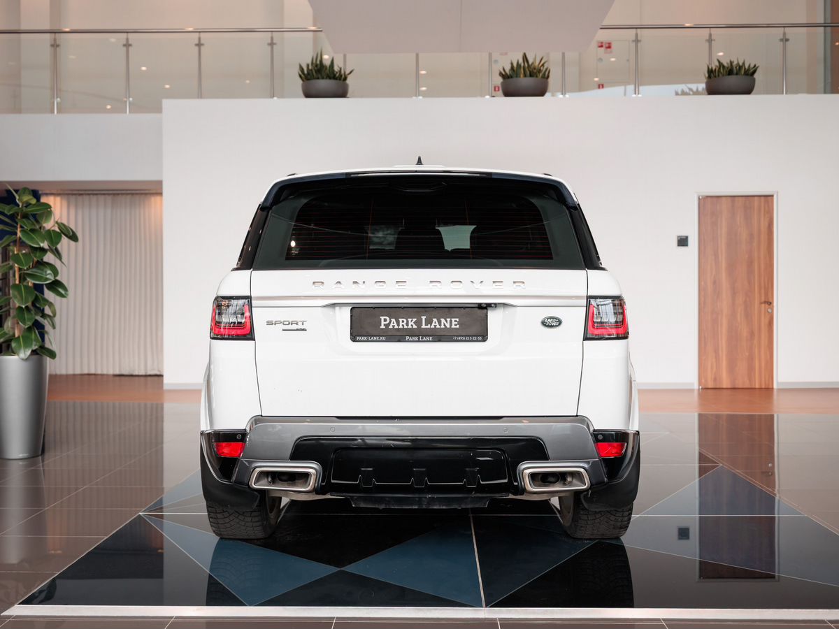 Land Rover Range Rover Sport II Рестайлинг 3.0d AT (249 л.с.) 4WD