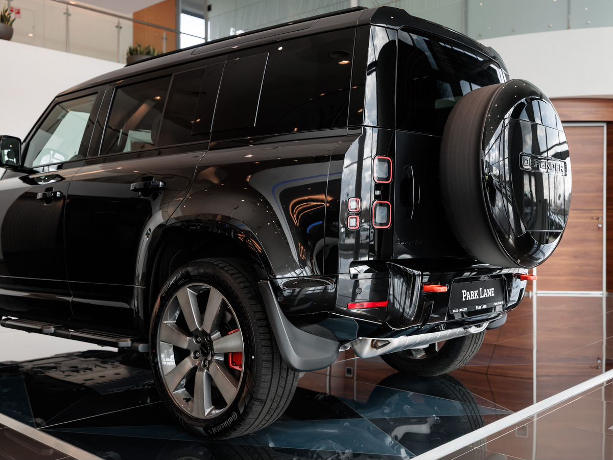 Land Rover Defender II 110 3.0 AT (400 л.с.) 4WD