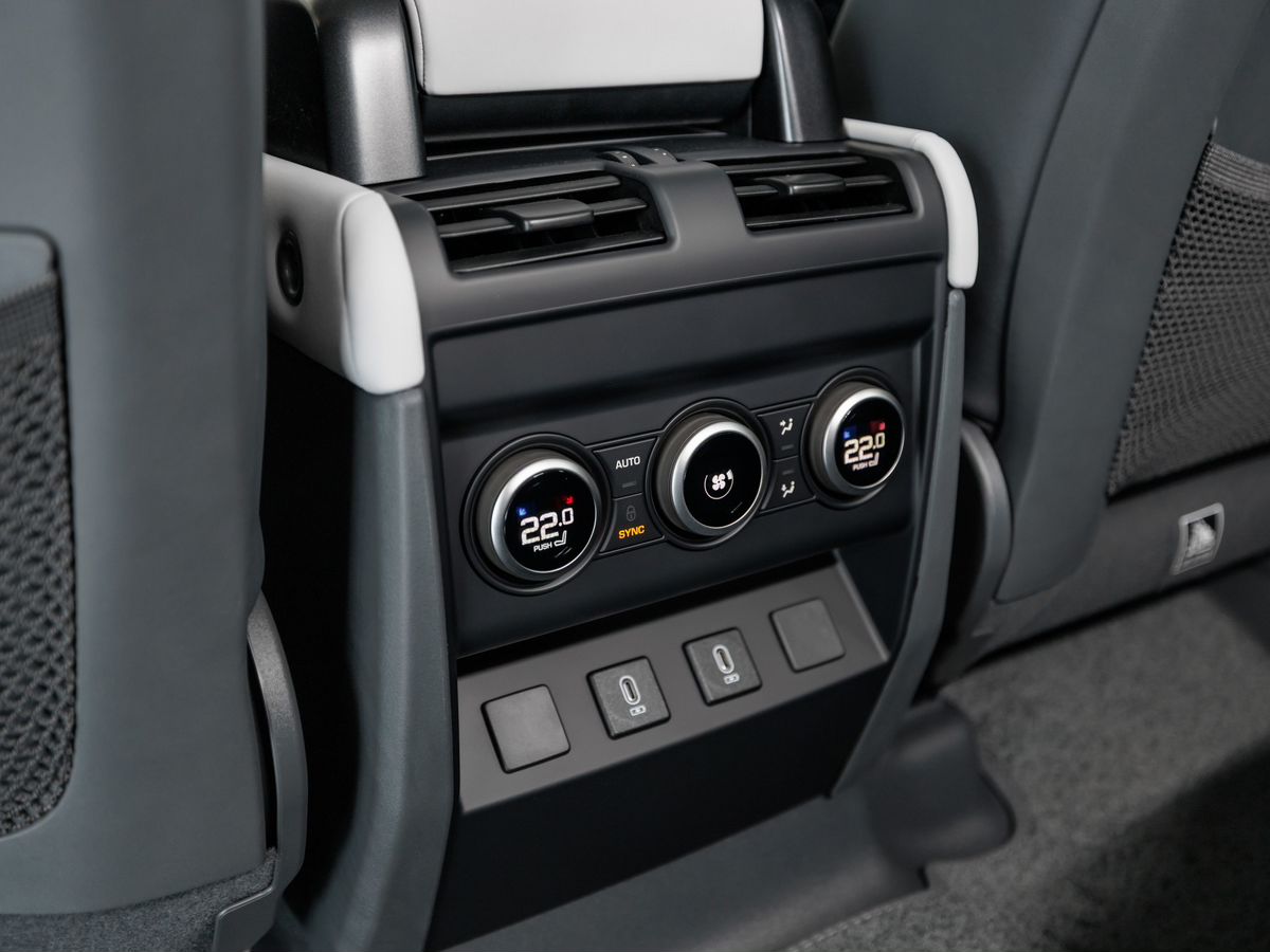 Land Rover Defender II 110 3.0 AT (400 л.с.) 4WD