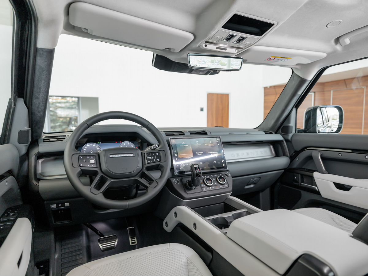 Land Rover Defender II 110 3.0 AT (400 л.с.) 4WD