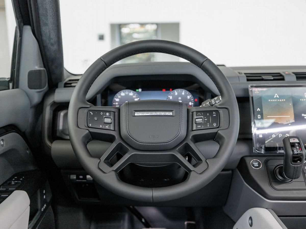 Land Rover Defender II 110 3.0 AT (400 л.с.) 4WD