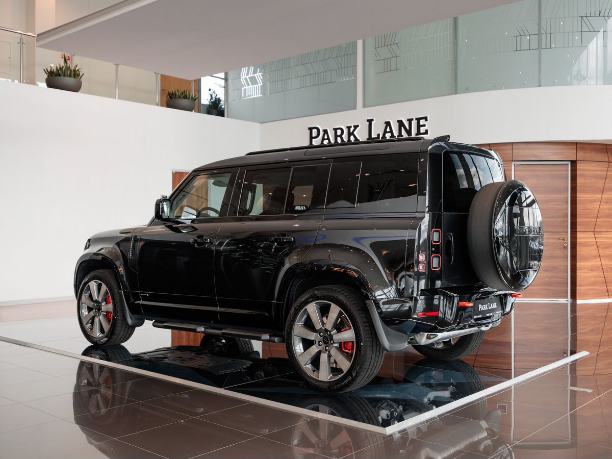 Land Rover Defender II 110 3.0 AT (400 л.с.) 4WD