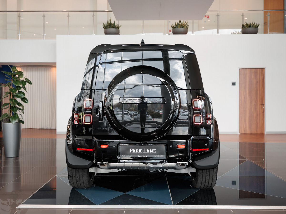 Land Rover Defender II 110 3.0 AT (400 л.с.) 4WD