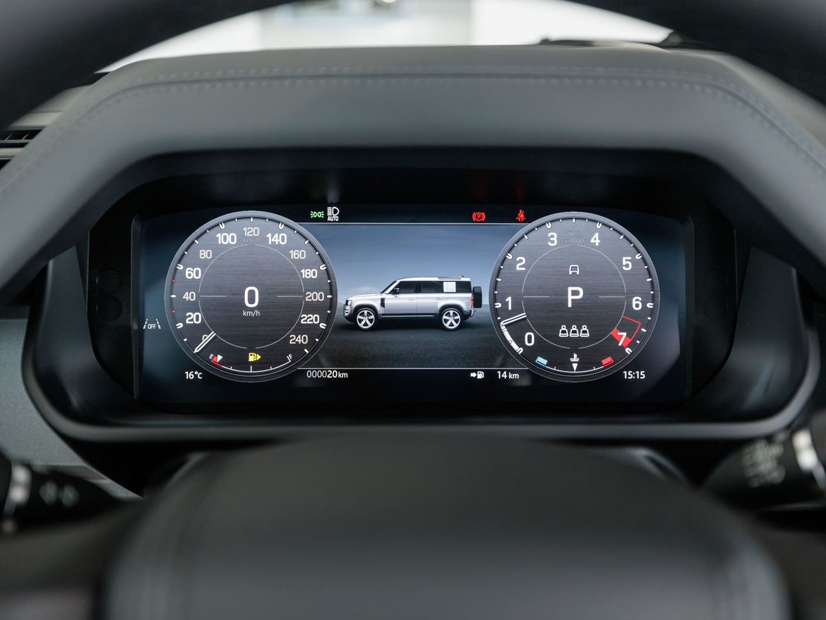 Land Rover Defender II 110 3.0 AT (400 л.с.) 4WD