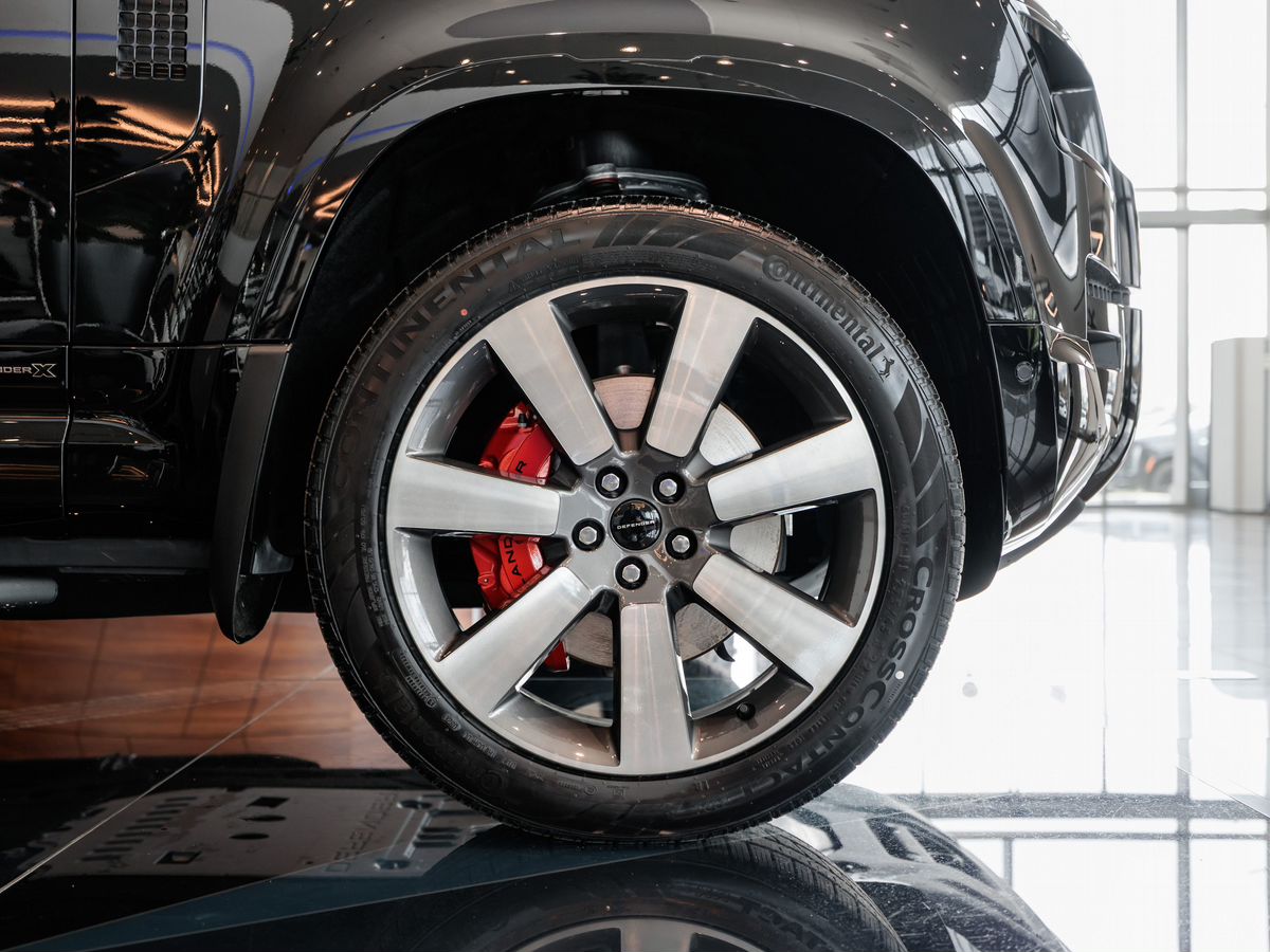 Land Rover Defender II 110 3.0 AT (400 л.с.) 4WD