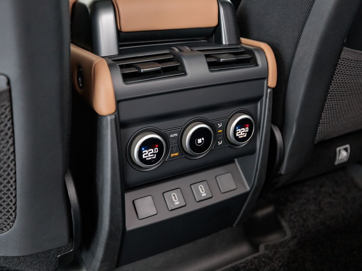 Land Rover Defender II 110 3.0 AT (400 л.с.) 4WD