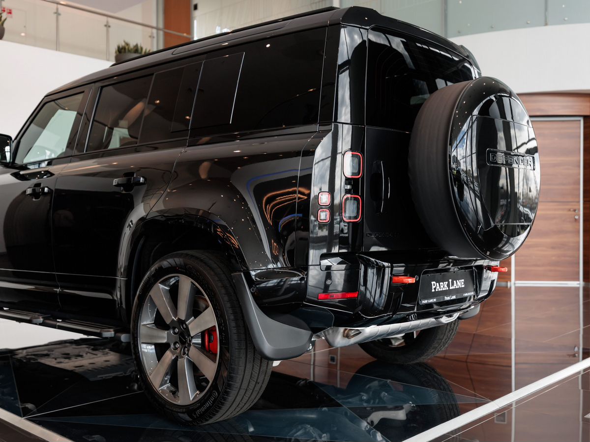Land Rover Defender II 110 3.0 AT (400 л.с.) 4WD