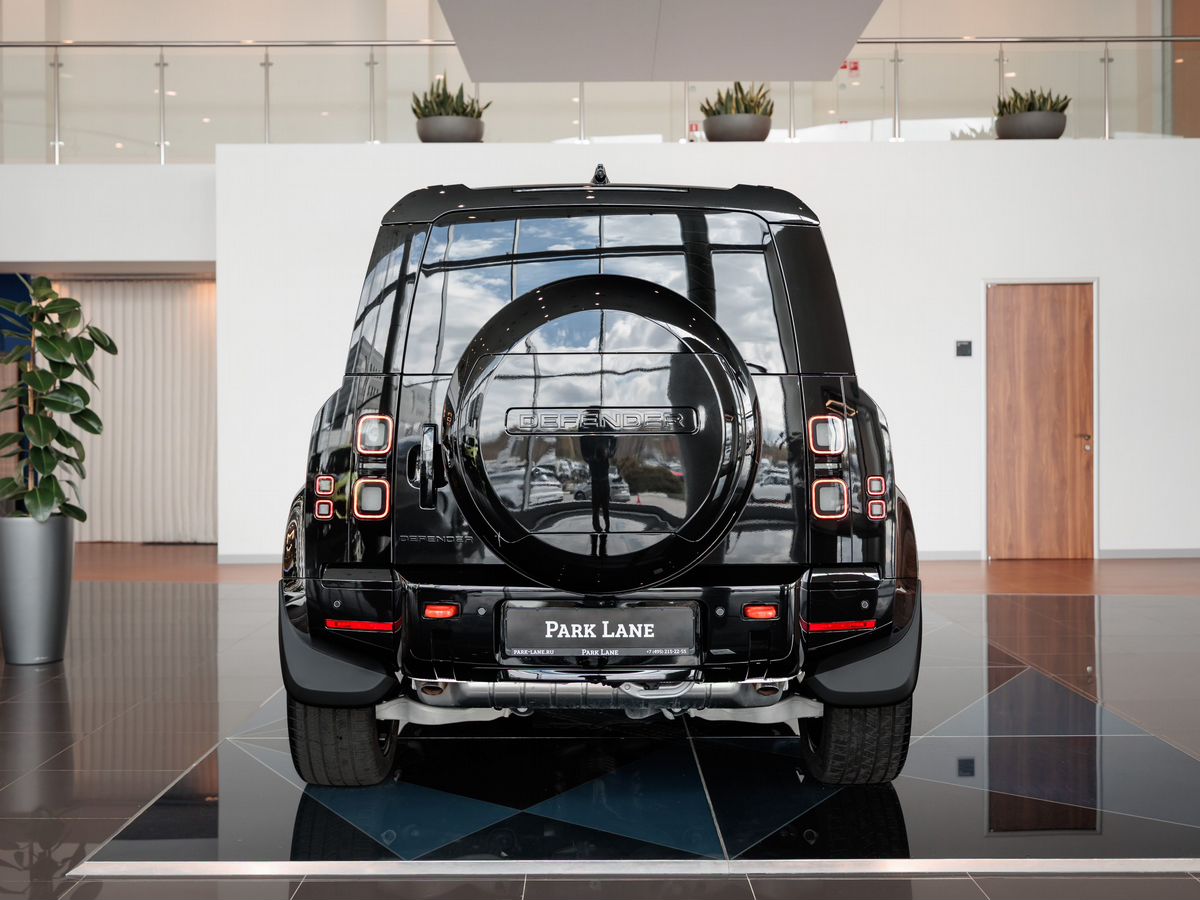Land Rover Defender II 110 3.0 AT (400 л.с.) 4WD