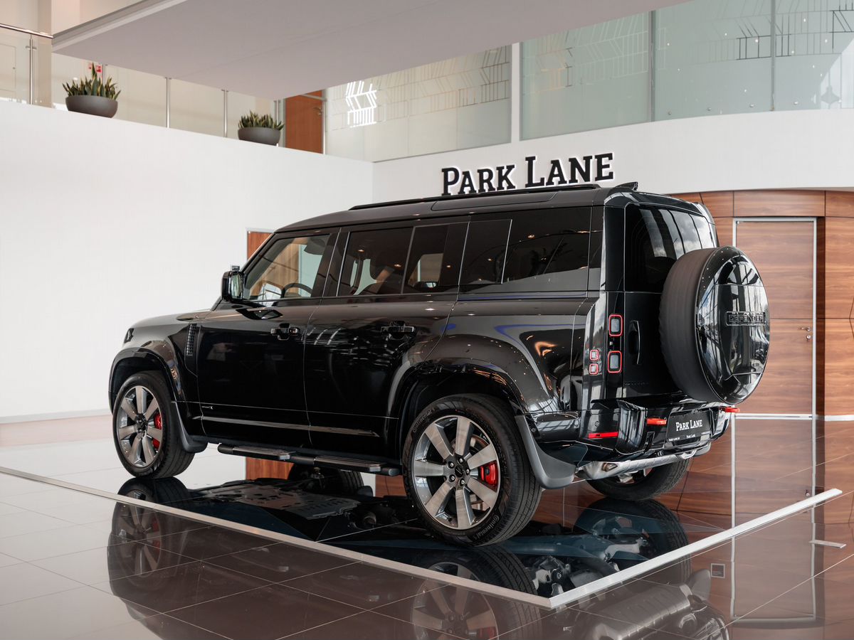 Land Rover Defender II 110 3.0 AT (400 л.с.) 4WD