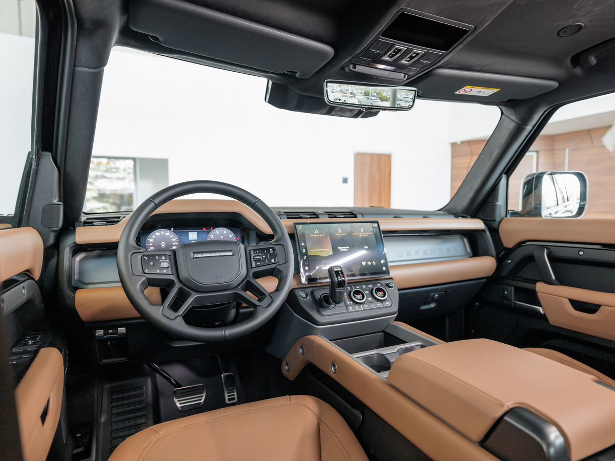 Land Rover Defender II 110 3.0 AT (400 л.с.) 4WD