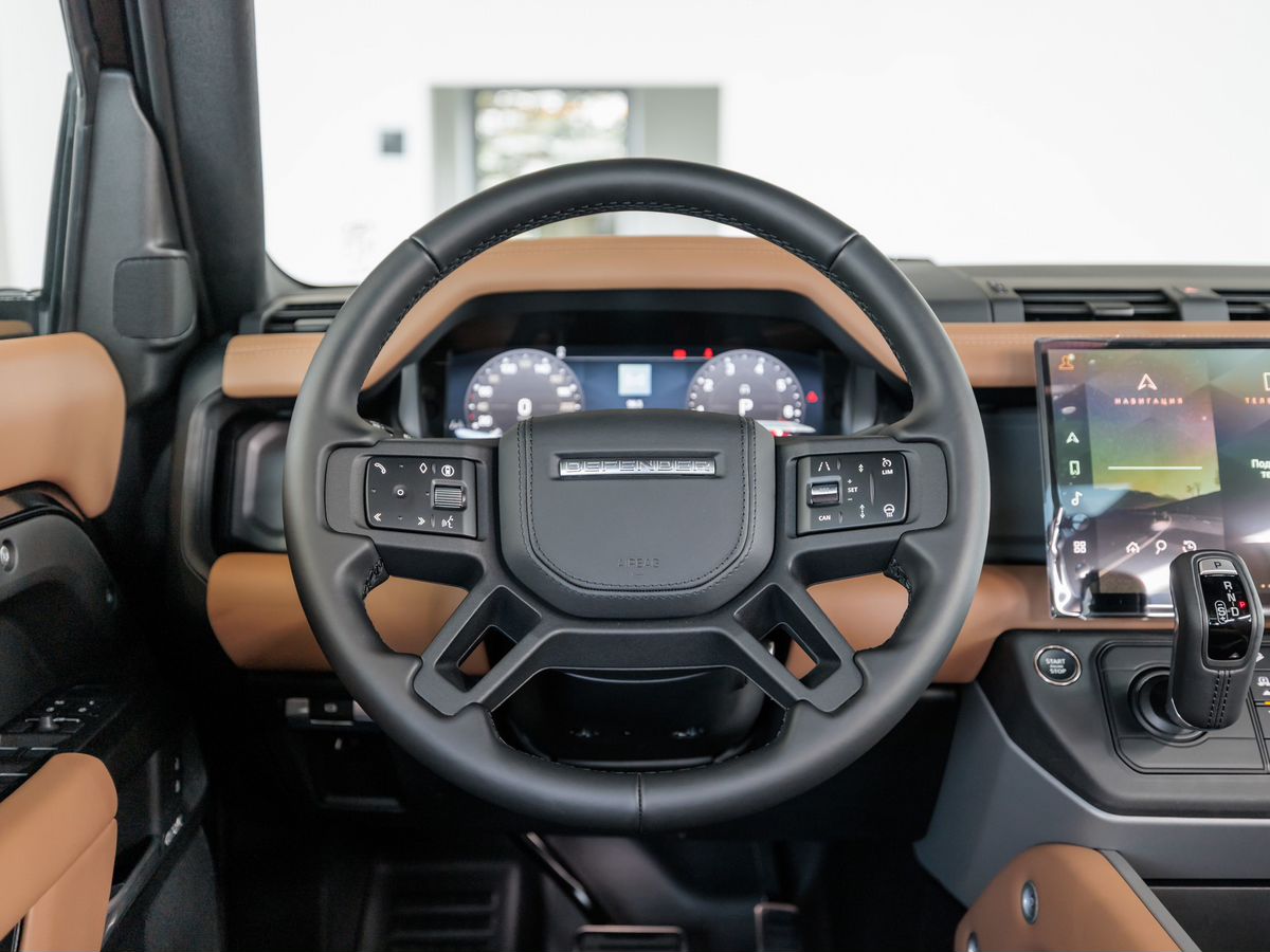Land Rover Defender II 110 3.0 AT (400 л.с.) 4WD