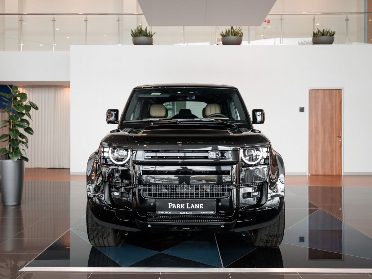 Land Rover Defender II 110 3.0 AT (400 л.с.) 4WD