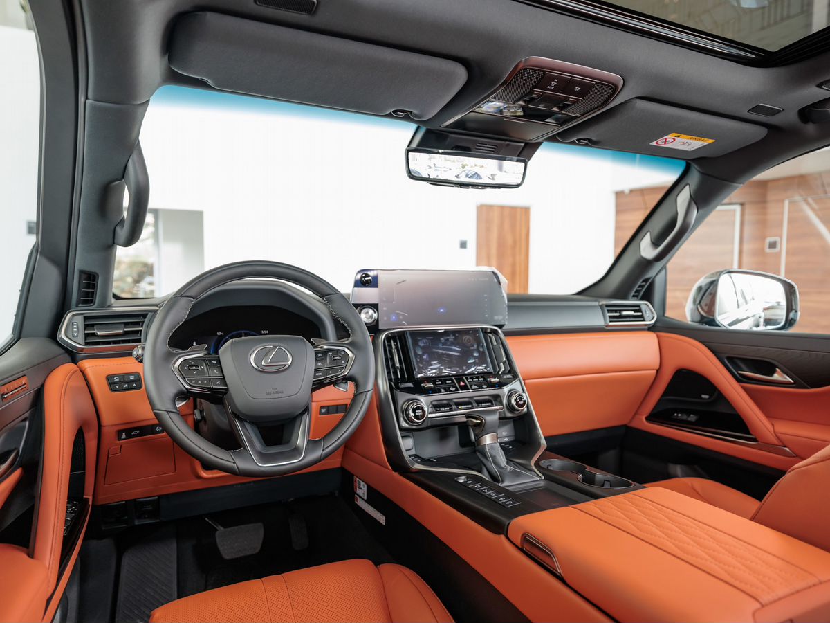 Lexus LX IV 500d 3.4d AT (299 л.с.) 4WD