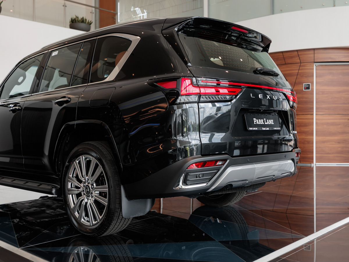 Lexus LX IV 500d 3.4d AT (299 л.с.) 4WD