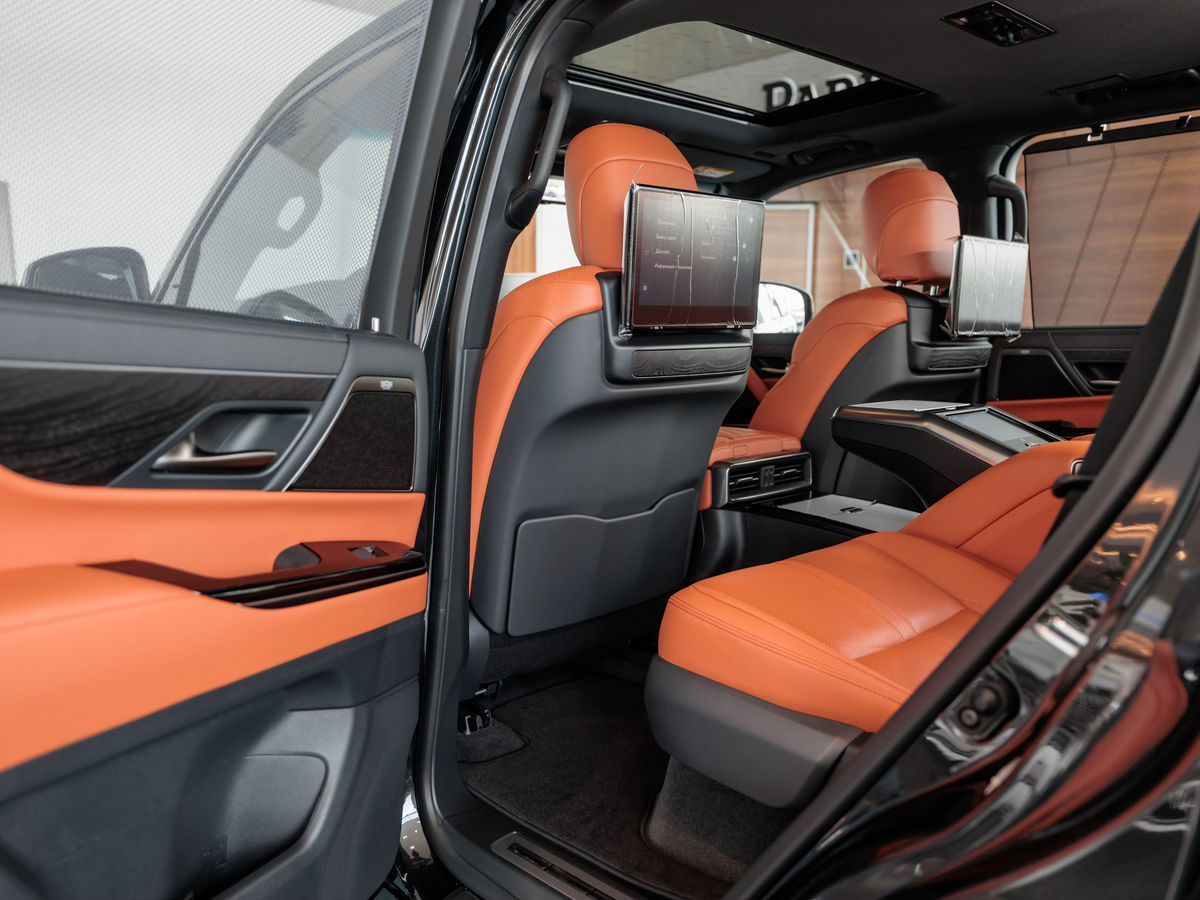Lexus LX IV 500d 3.4d AT (299 л.с.) 4WD