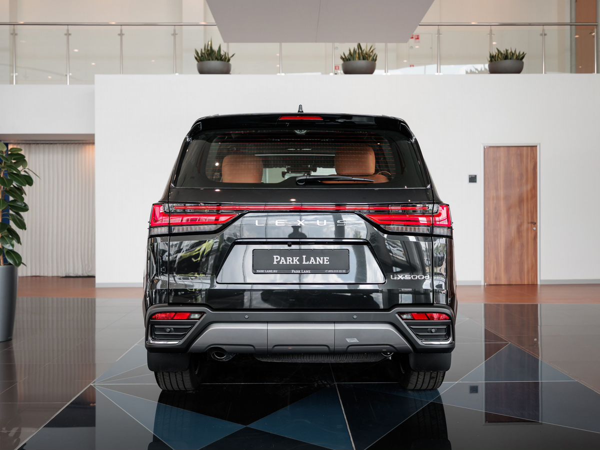 Lexus LX IV 500d 3.4d AT (299 л.с.) 4WD