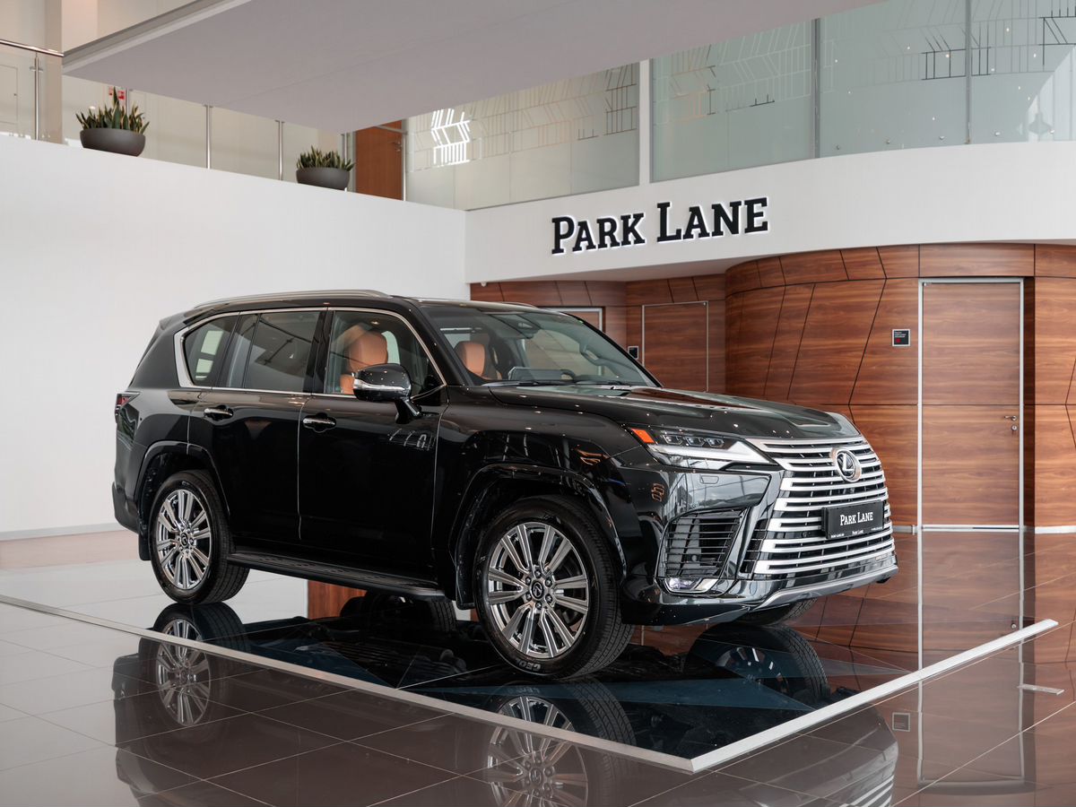 Lexus LX IV 500d 3.4d AT (299 л.с.) 4WD