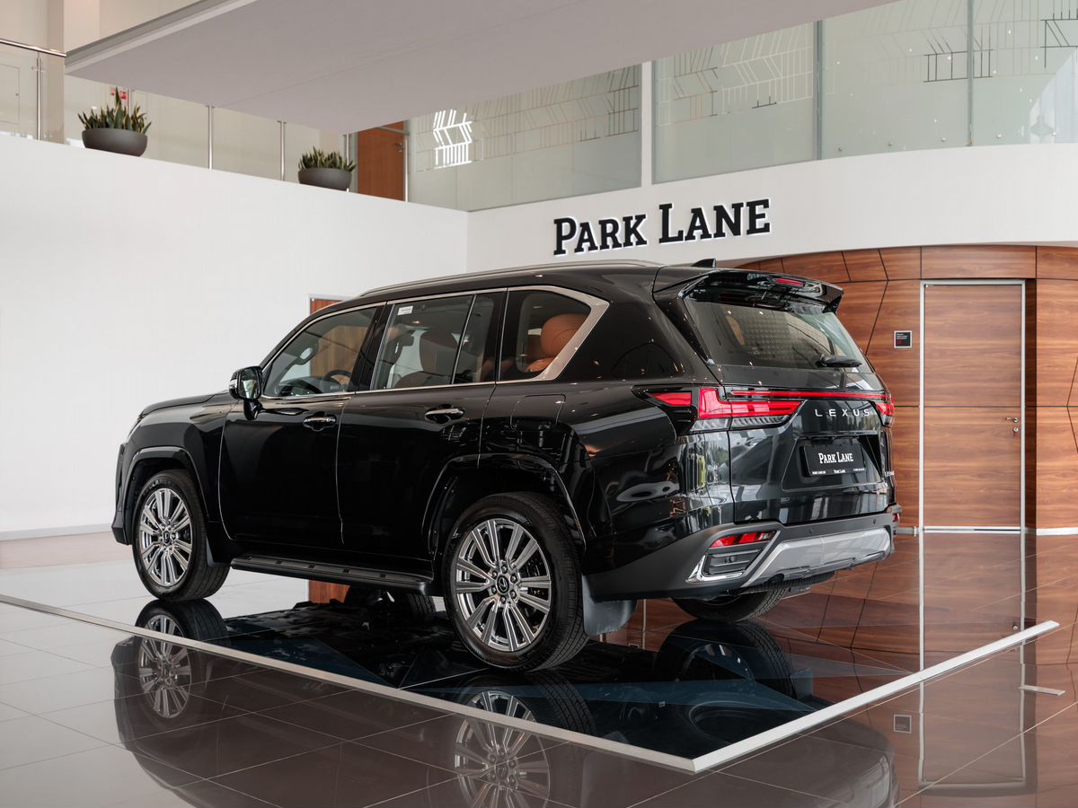 Lexus LX IV 500d 3.4d AT (299 л.с.) 4WD