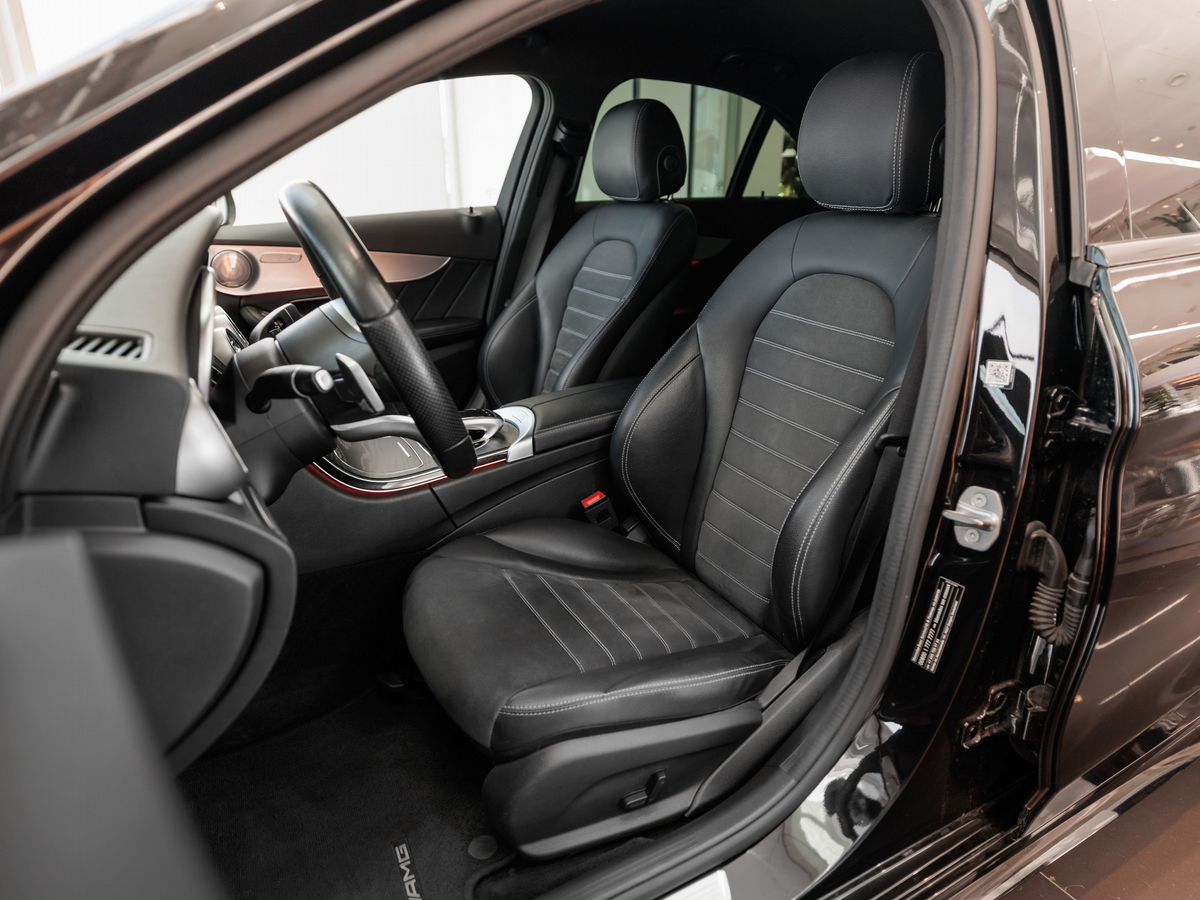 Mercedes-Benz C-Класс IV (W205) Рестайлинг 180 1.5 AT (150 л.с.)