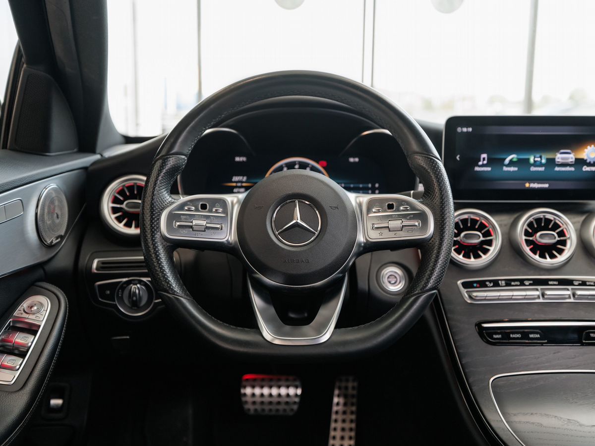 Mercedes-Benz C-Класс IV (W205) Рестайлинг 180 1.5 AT (150 л.с.)