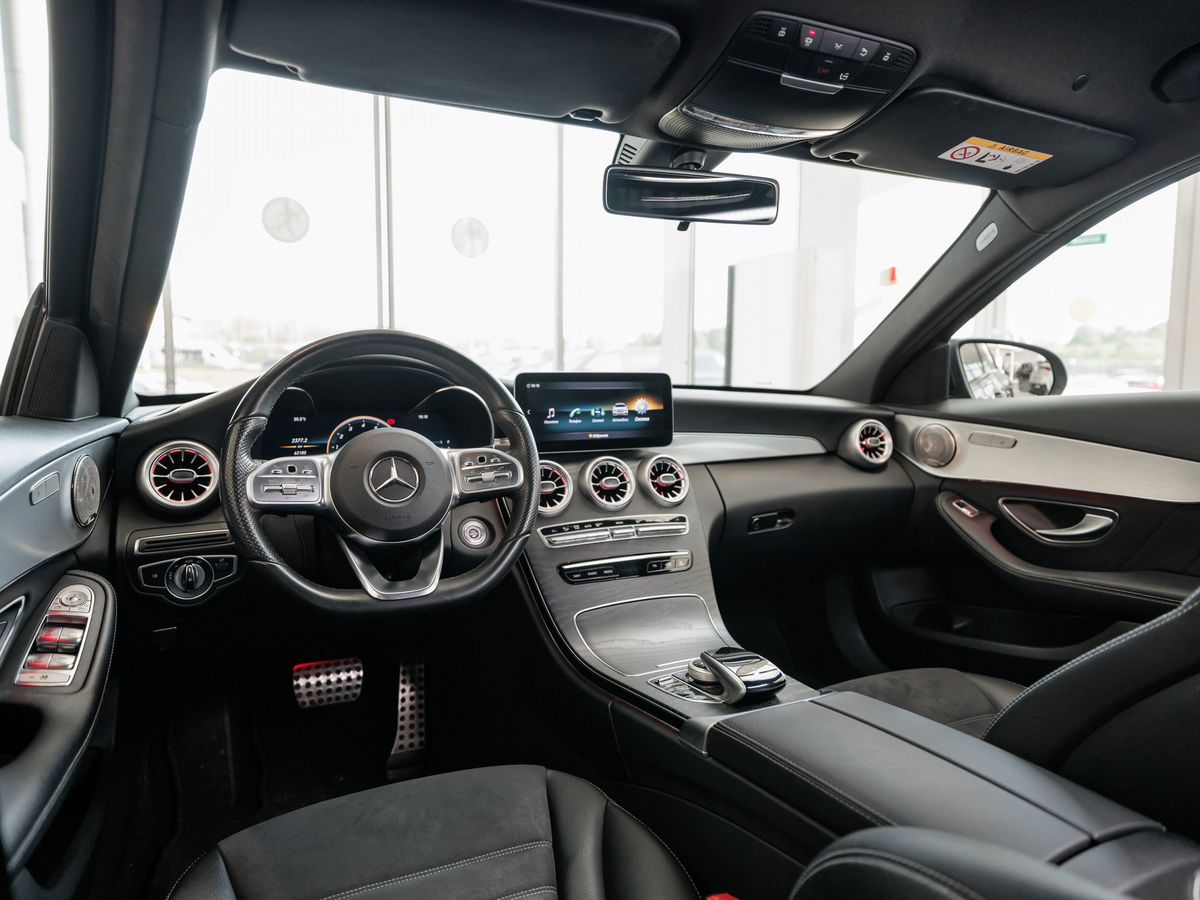 Mercedes-Benz C-Класс IV (W205) Рестайлинг 180 1.5 AT (150 л.с.)