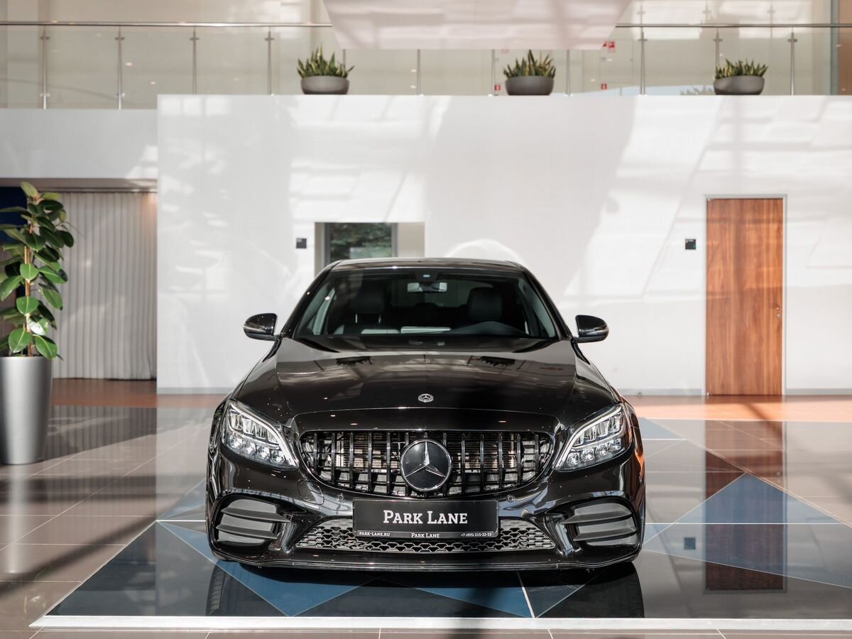 Mercedes-Benz C-Класс IV (W205) Рестайлинг 180 1.5 AT (150 л.с.)