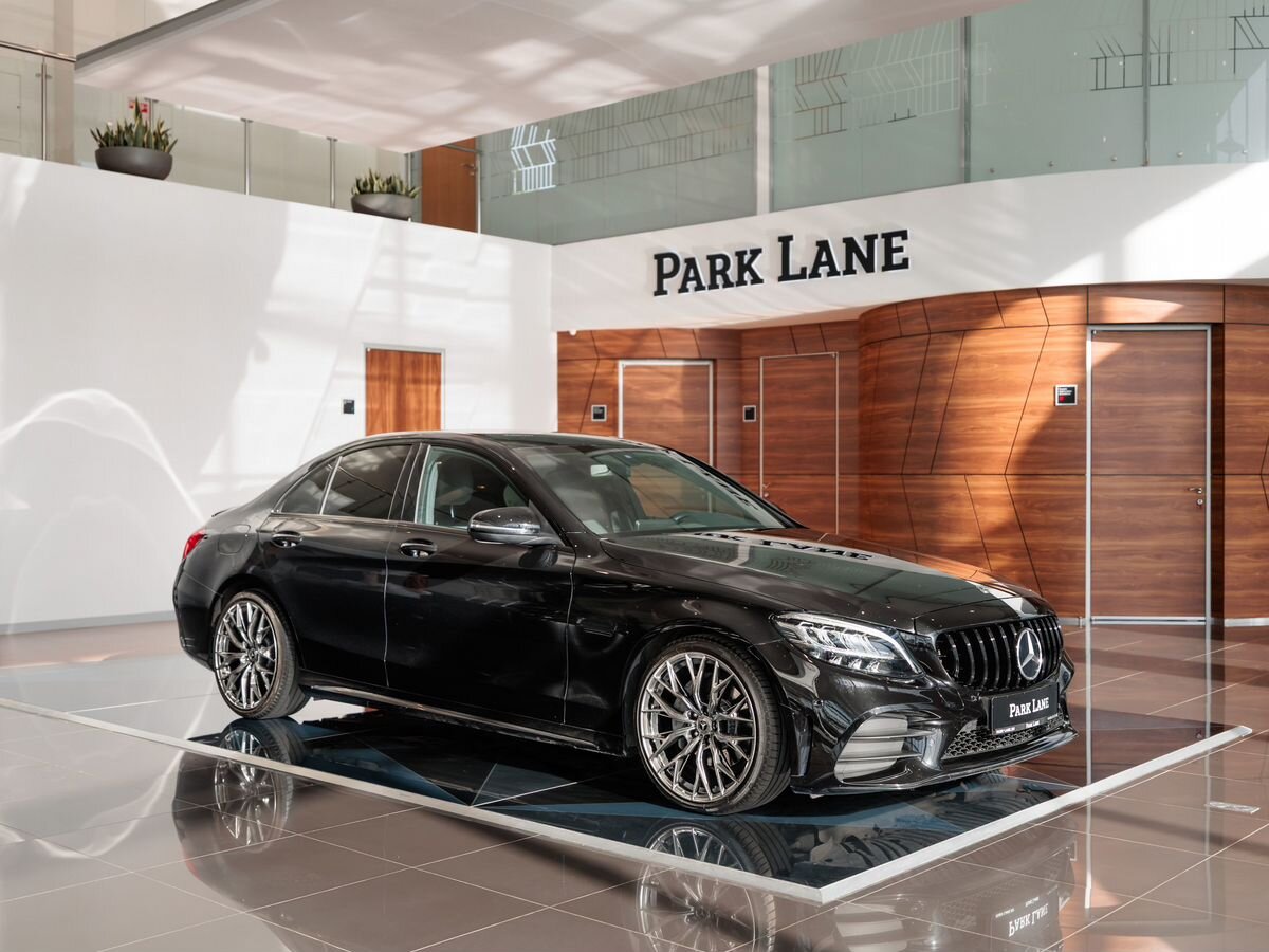 Mercedes-Benz C-Класс IV (W205) Рестайлинг 180 1.5 AT (150 л.с.)