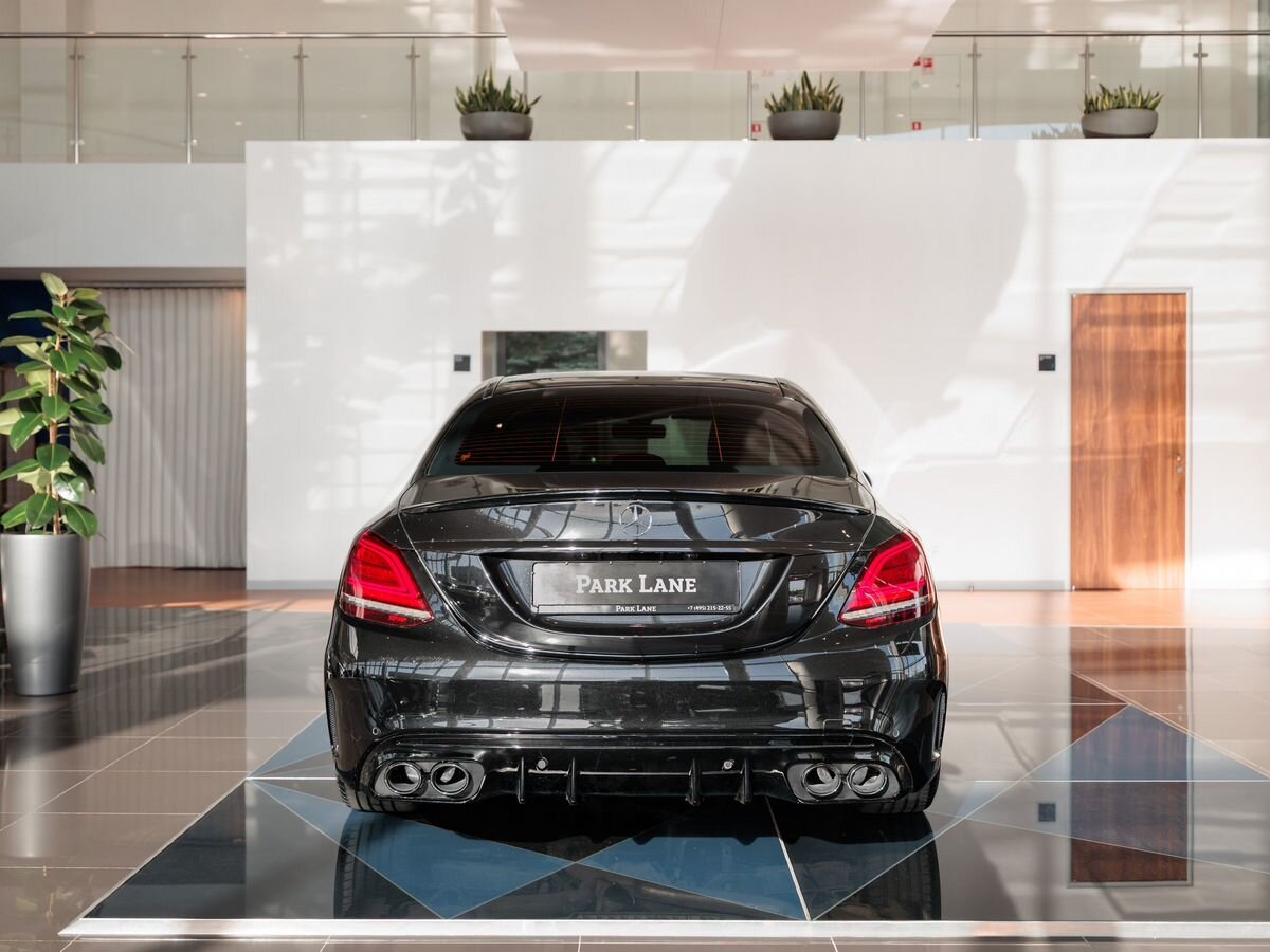 Mercedes-Benz C-Класс IV (W205) Рестайлинг 180 1.5 AT (150 л.с.)