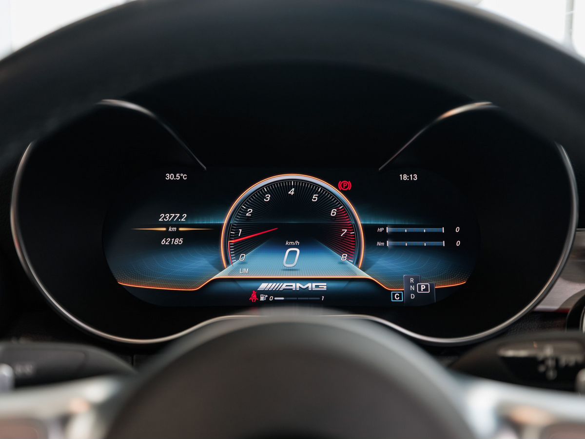 Mercedes-Benz C-Класс IV (W205) Рестайлинг 180 1.5 AT (150 л.с.)