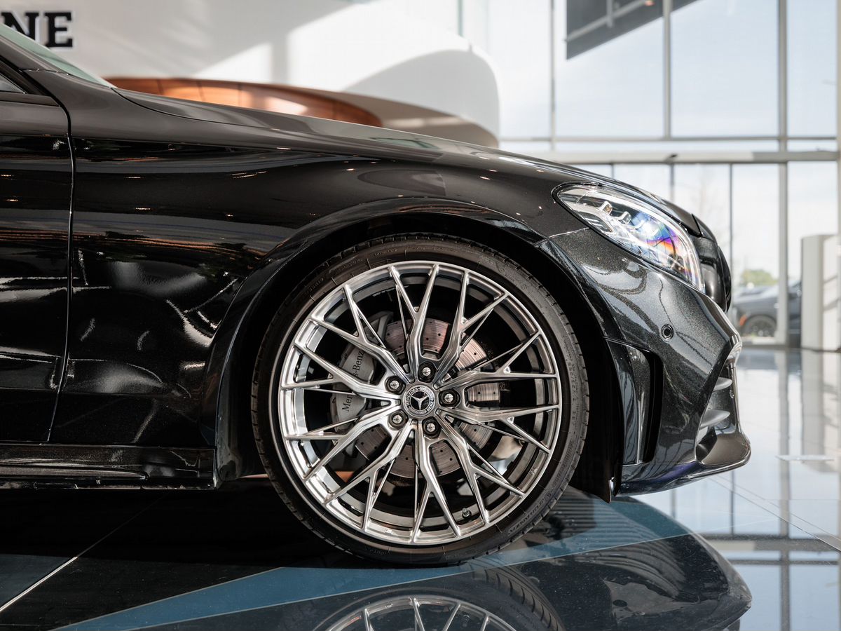 Mercedes-Benz C-Класс IV (W205) Рестайлинг 180 1.5 AT (150 л.с.)