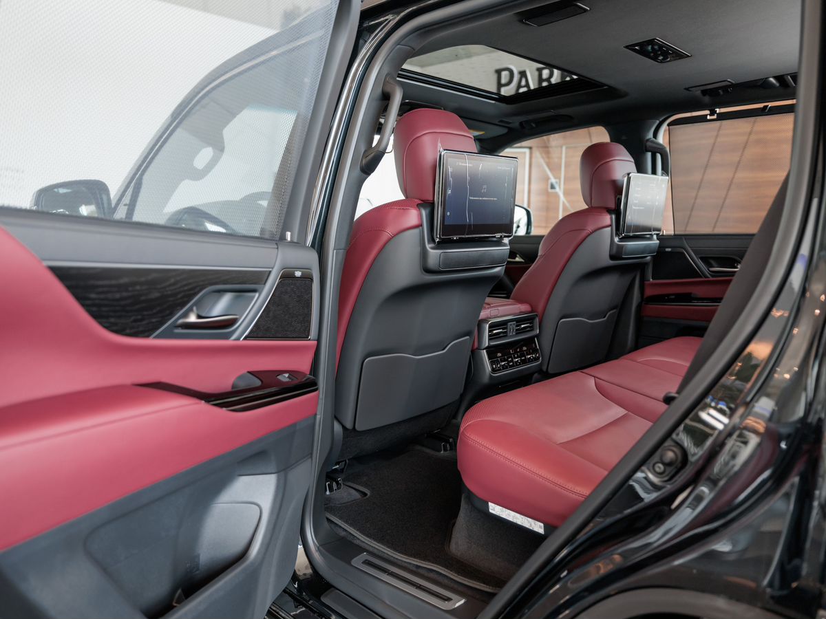 Lexus LX IV 500d 3.4d AT (299 л.с.) 4WD