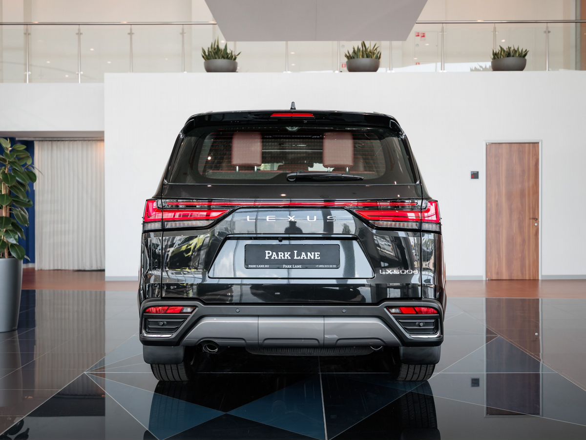 Lexus LX IV 500d 3.4d AT (299 л.с.) 4WD