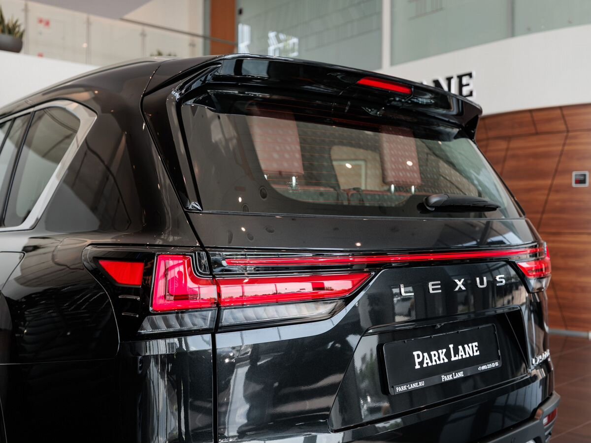 Lexus LX IV 500d 3.4d AT (299 л.с.) 4WD
