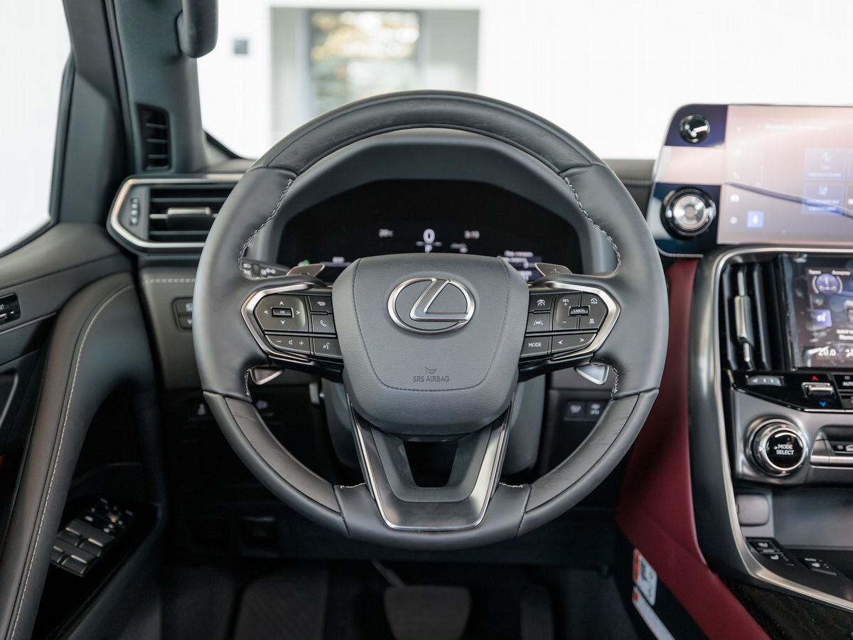 Lexus LX IV 500d 3.4d AT (299 л.с.) 4WD