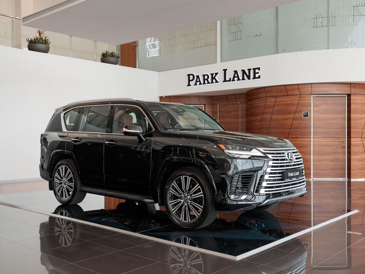 Lexus LX IV 500d 3.4d AT (299 л.с.) 4WD