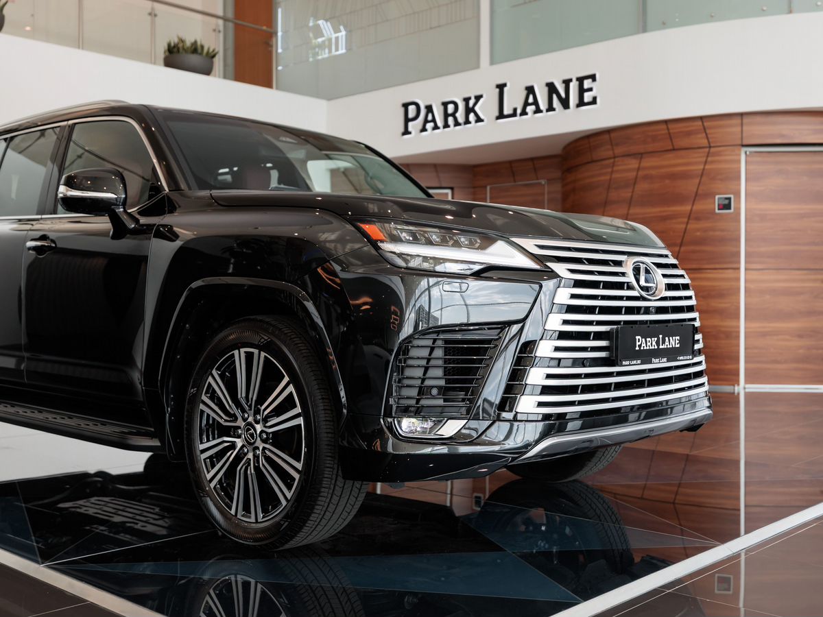 Lexus LX IV 500d 3.4d AT (299 л.с.) 4WD