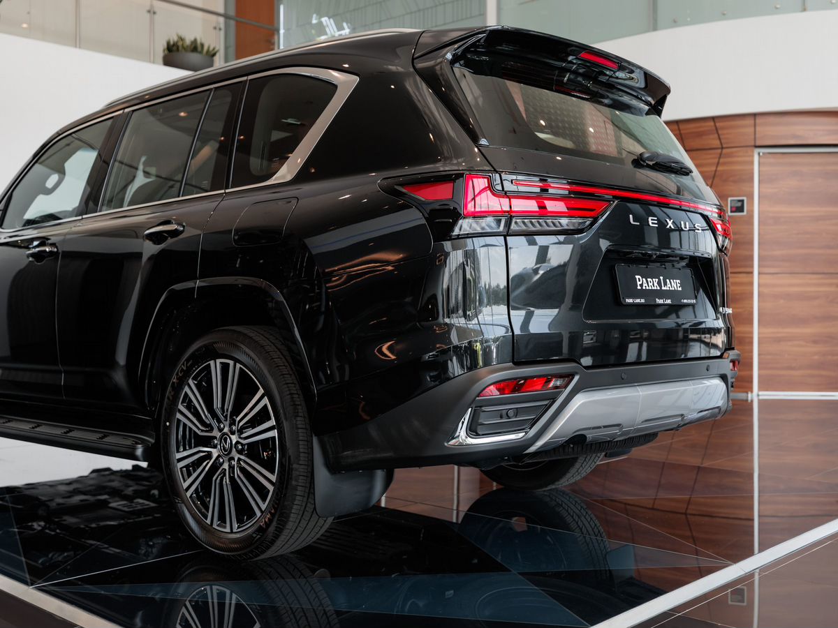 Lexus LX IV 500d 3.4d AT (299 л.с.) 4WD