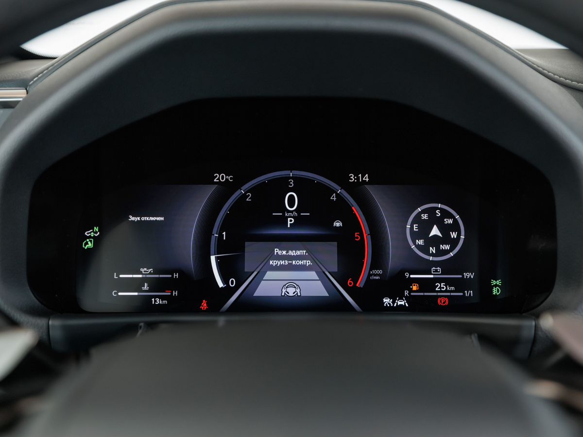 Lexus LX IV 500d 3.4d AT (299 л.с.) 4WD