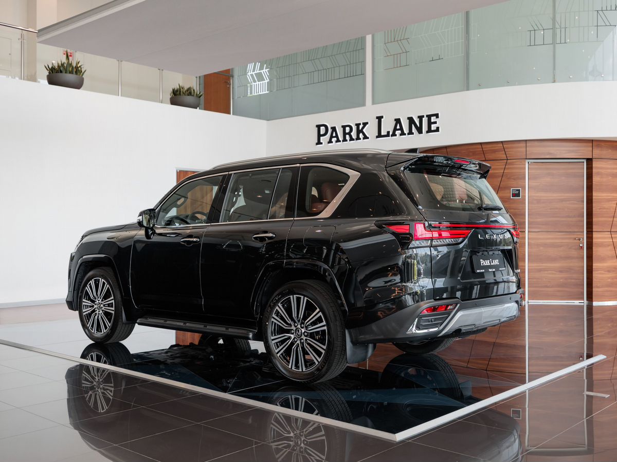 Lexus LX IV 500d 3.4d AT (299 л.с.) 4WD