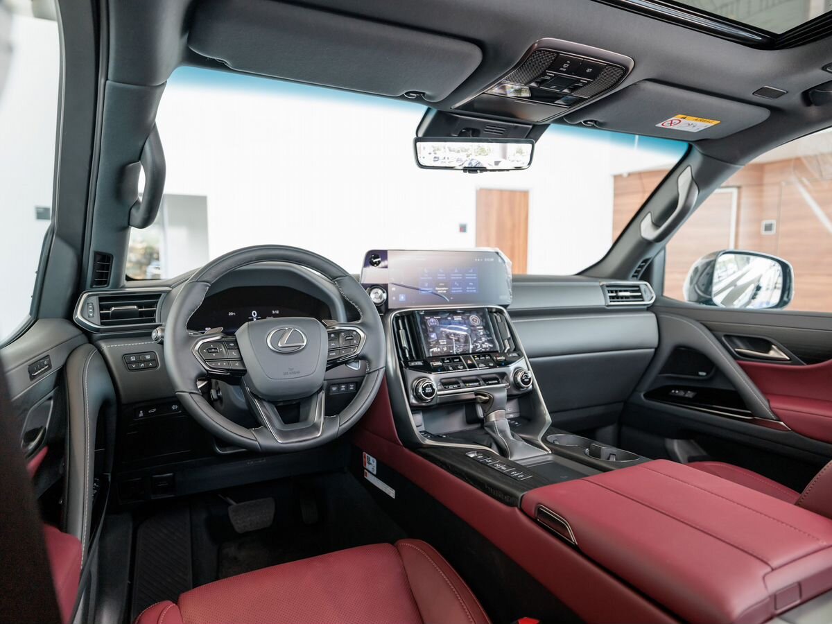 Lexus LX IV 500d 3.4d AT (299 л.с.) 4WD