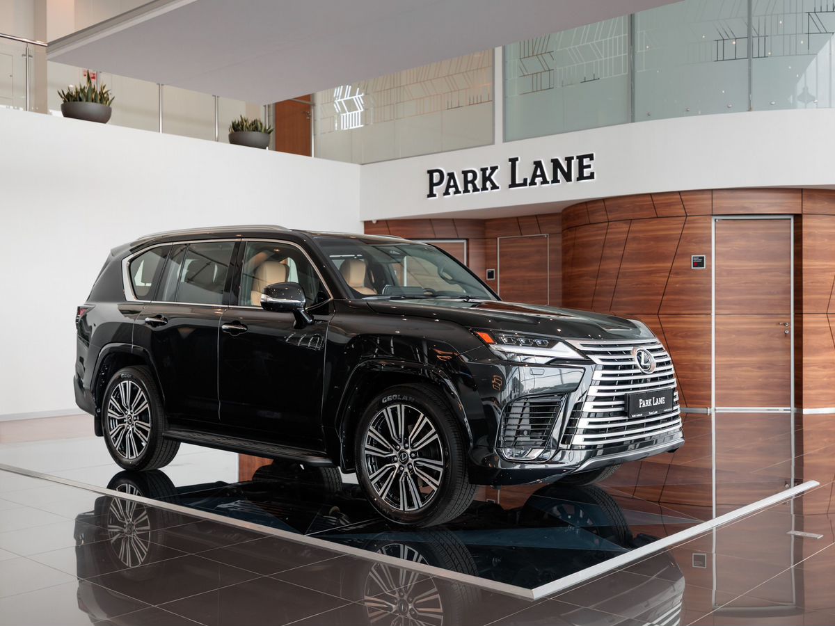 Lexus LX IV 500d 3.4d AT (299 л.с.) 4WD
