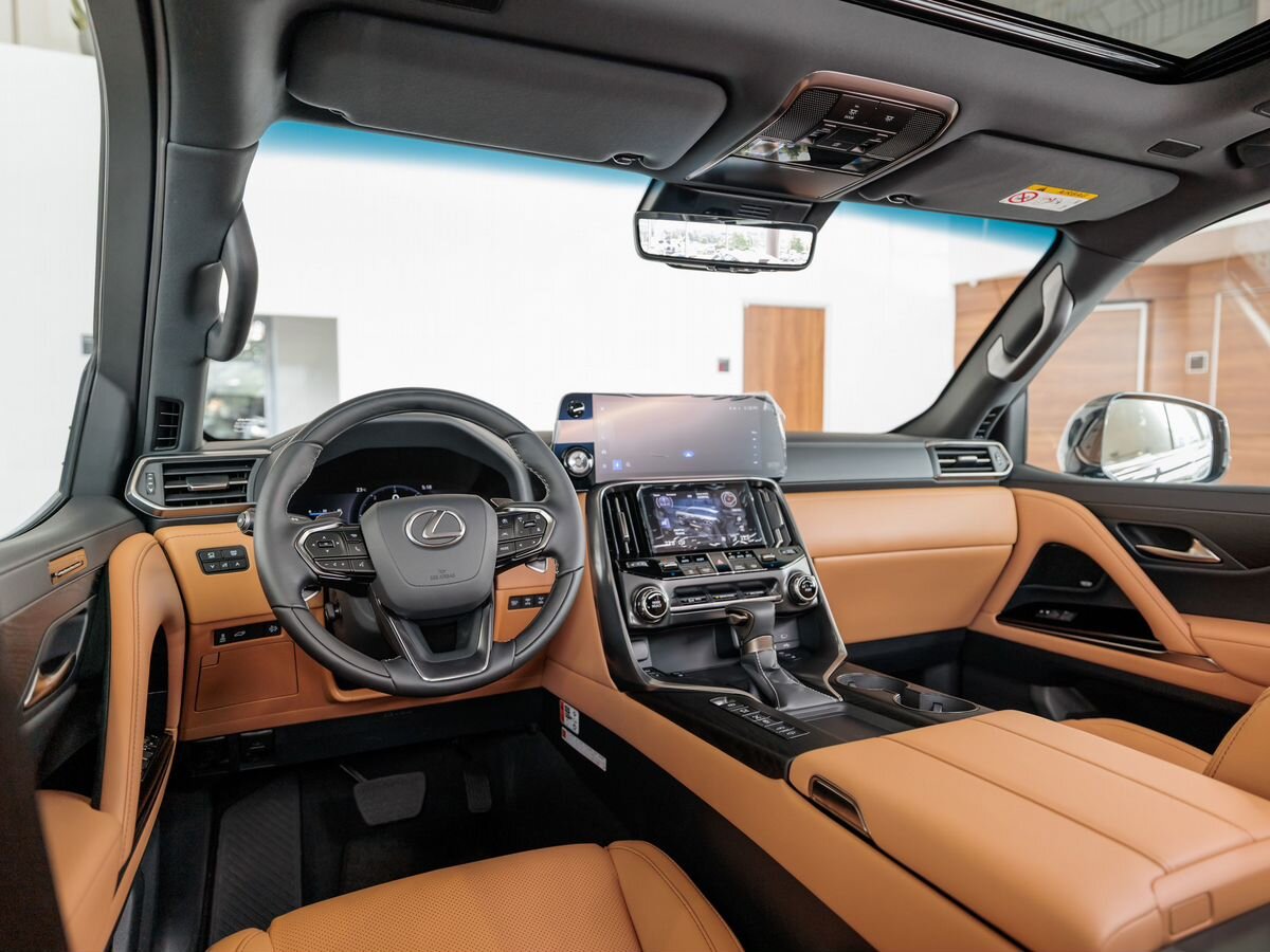 Lexus LX IV 500d 3.4d AT (299 л.с.) 4WD