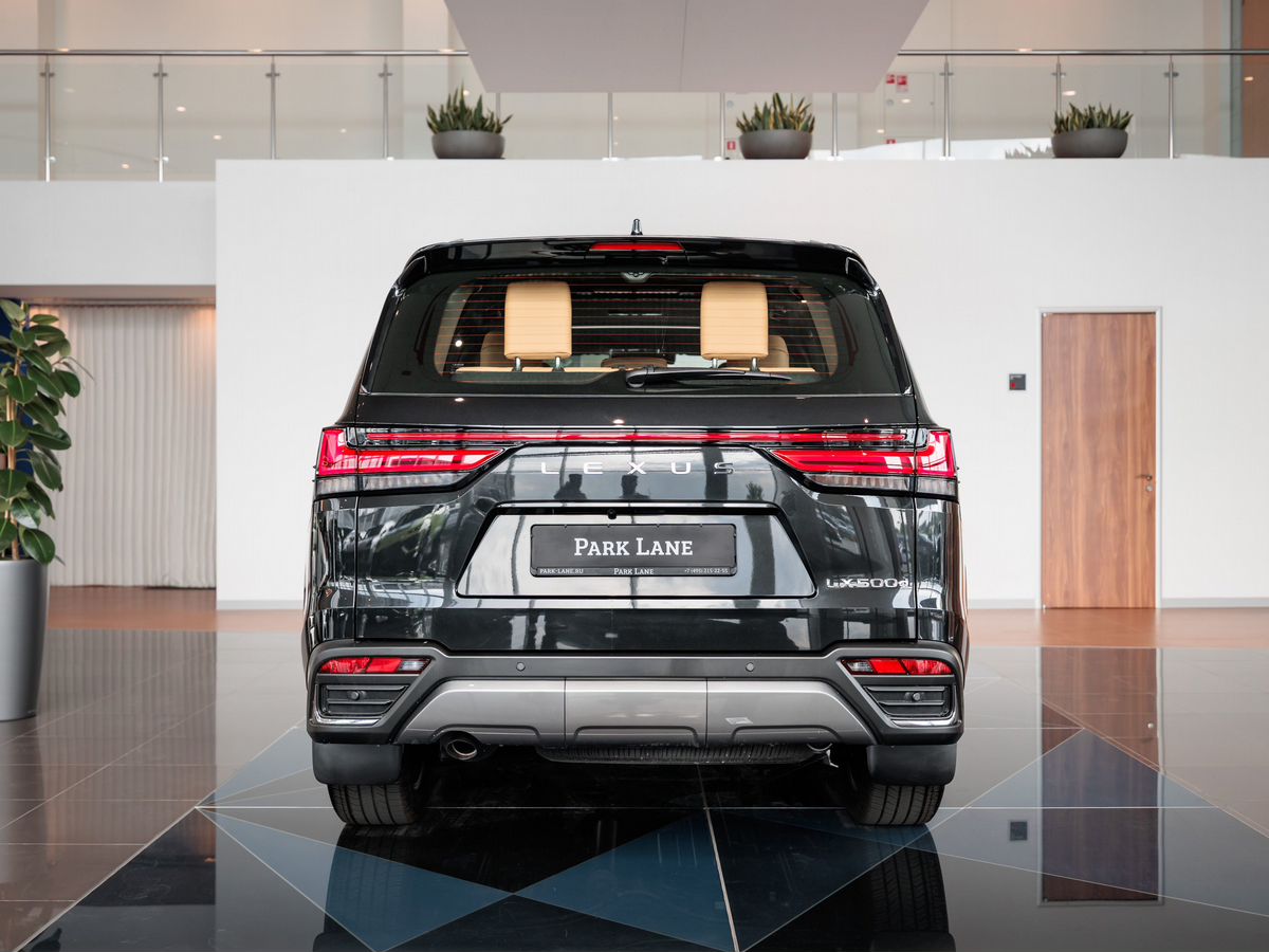 Lexus LX IV 500d 3.4d AT (299 л.с.) 4WD