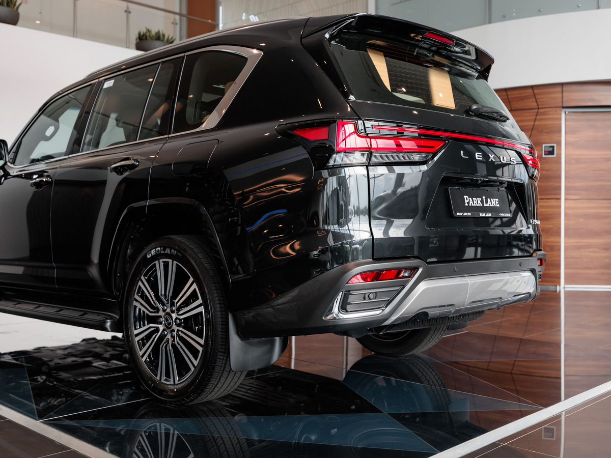 Lexus LX IV 500d 3.4d AT (299 л.с.) 4WD