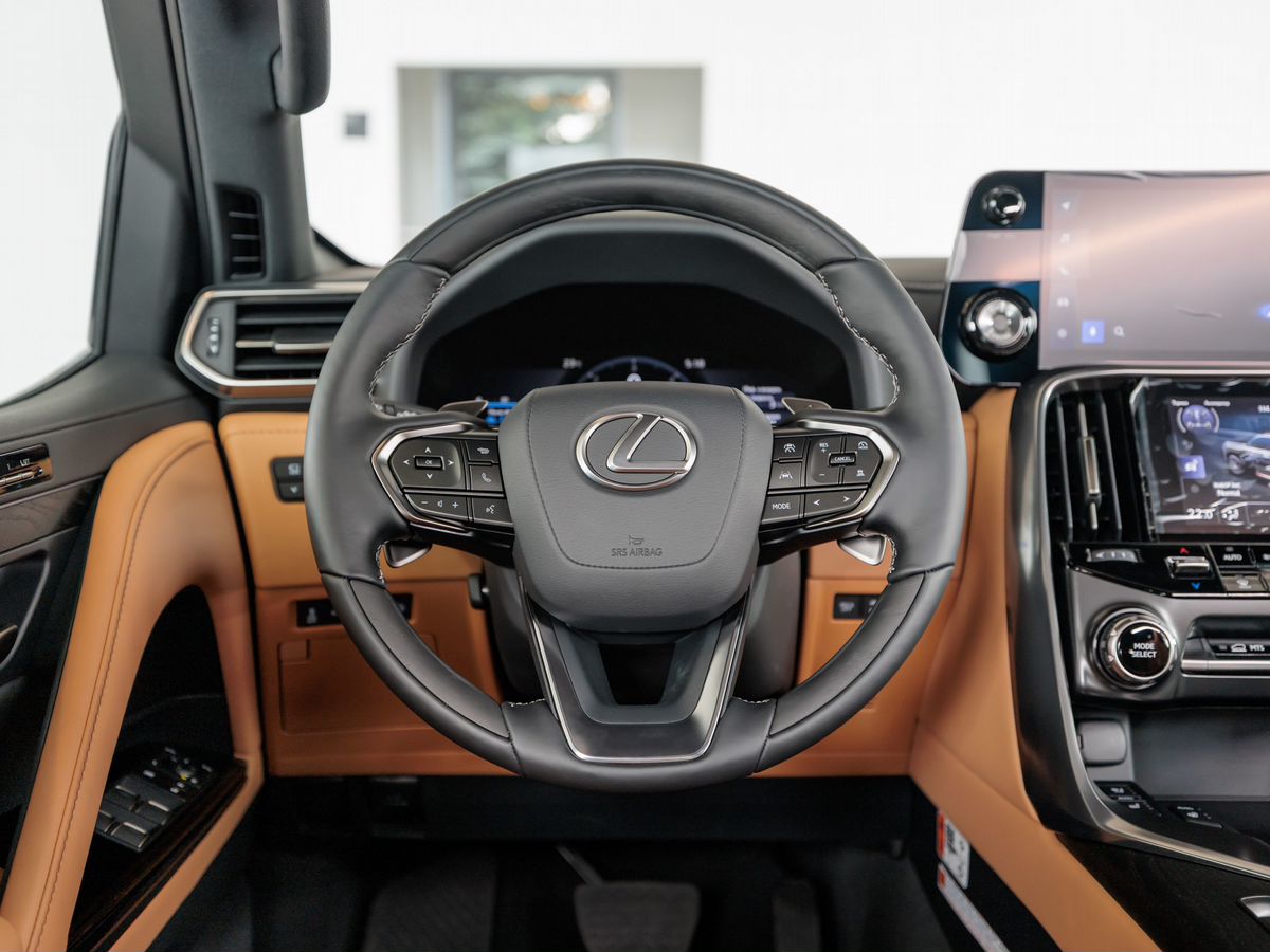 Lexus LX IV 500d 3.4d AT (299 л.с.) 4WD