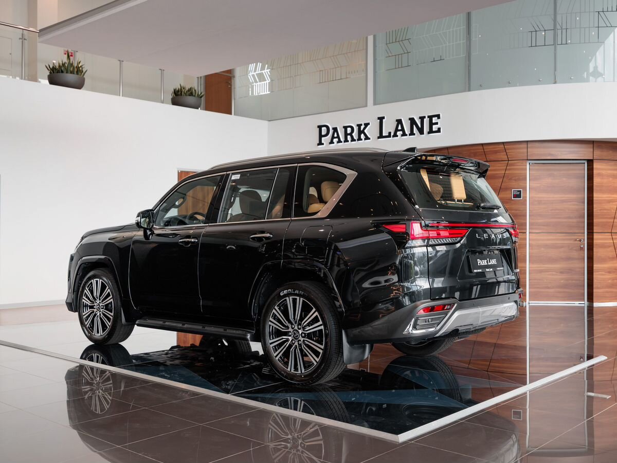 Lexus LX IV 500d 3.4d AT (299 л.с.) 4WD