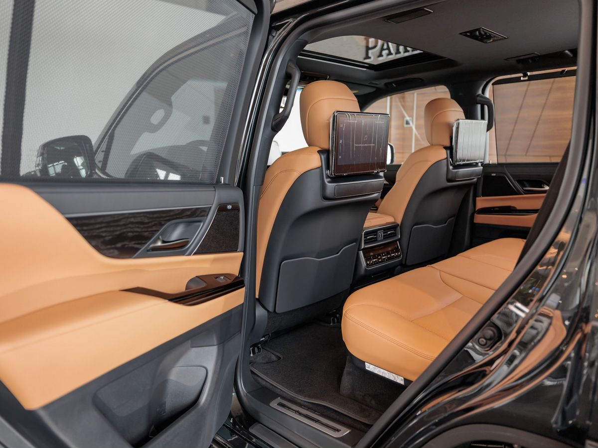 Lexus LX IV 500d 3.4d AT (299 л.с.) 4WD