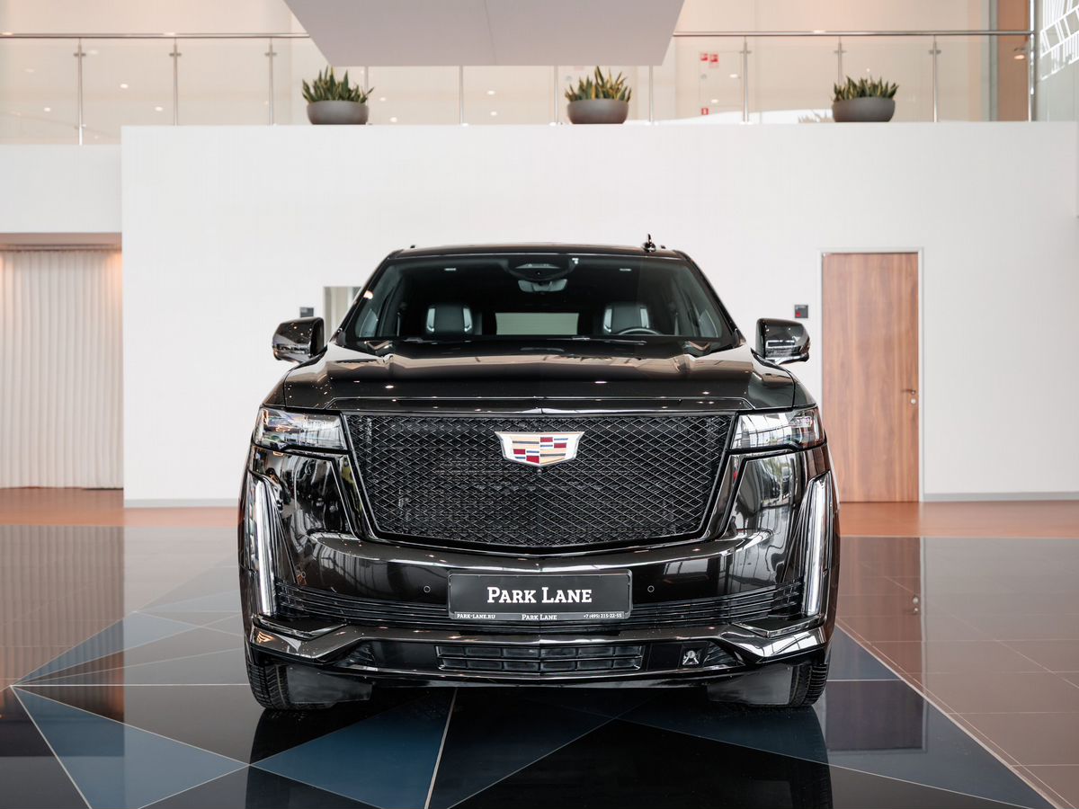 Cadillac Escalade V ESV 6.2 AT (416 л.с.) 4WD