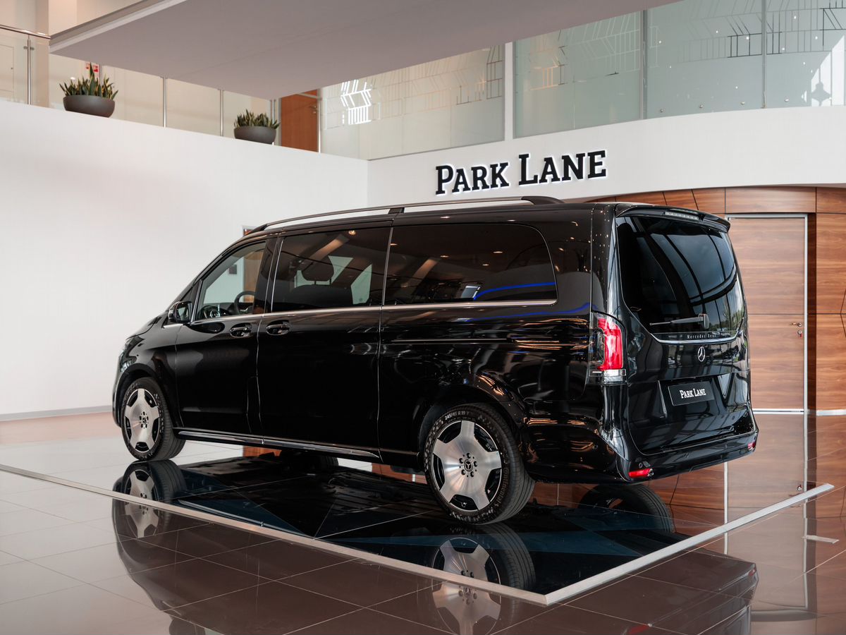 Mercedes-Benz V-Класс III (W447) Рестайлинг 2 300 d экстра длинный 2.0d AT (237 л.с.) 4WD