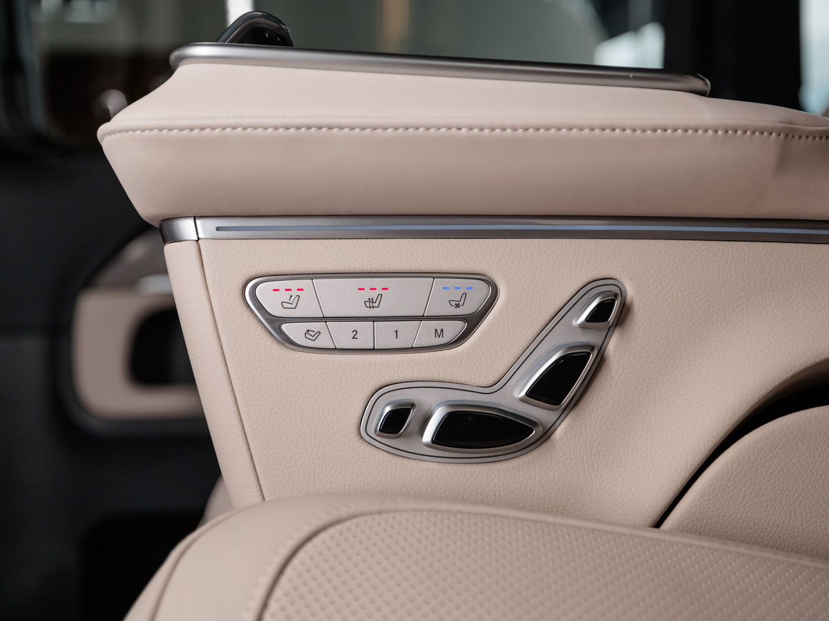 Mercedes-Benz V-Класс III (W447) Рестайлинг 2 300 d экстра длинный 2.0d AT (237 л.с.) 4WD